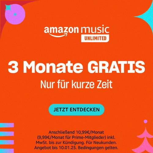 3 Monate Amazon Music Gratis