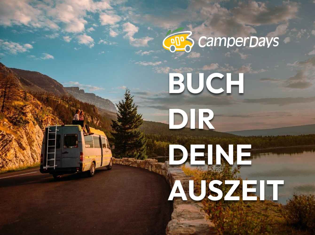 100€ auf dein nächstes Camper-Abenteuer