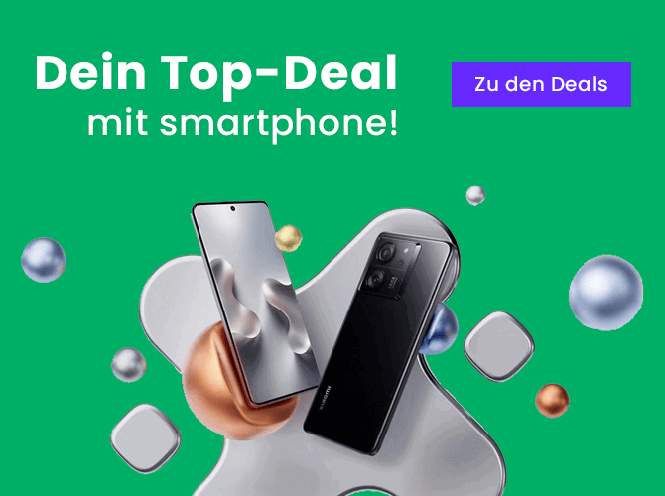 10€ Rabatt auf deinen nächsten Vertrag bei deinHandy