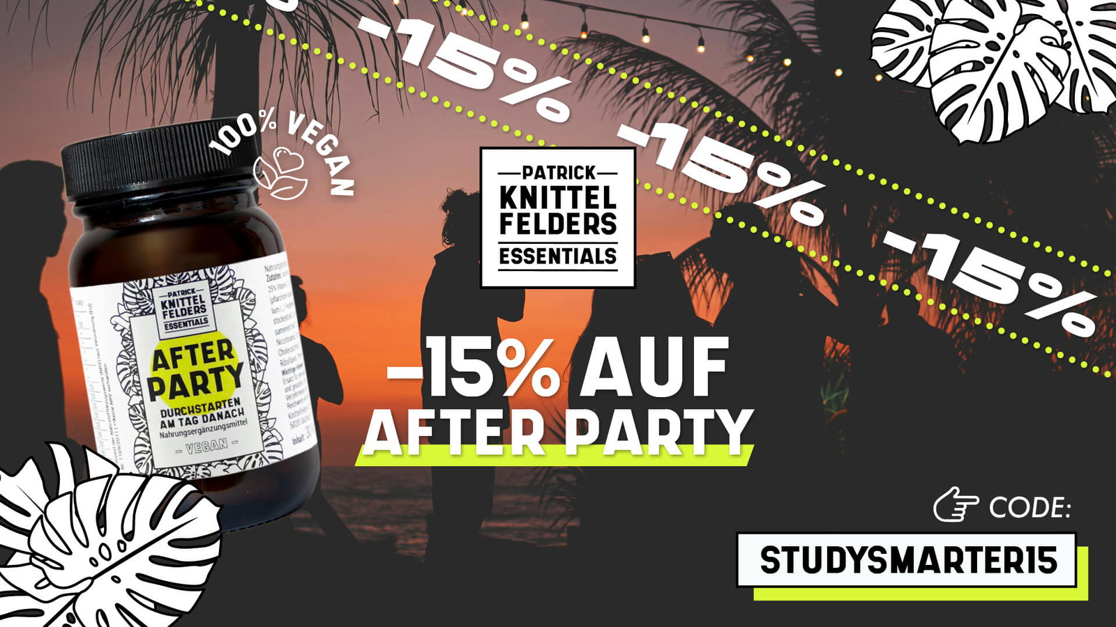 15 % Rabatt auf alles bei Knittelfelders Essentials – ohne Mindestbestellwert!