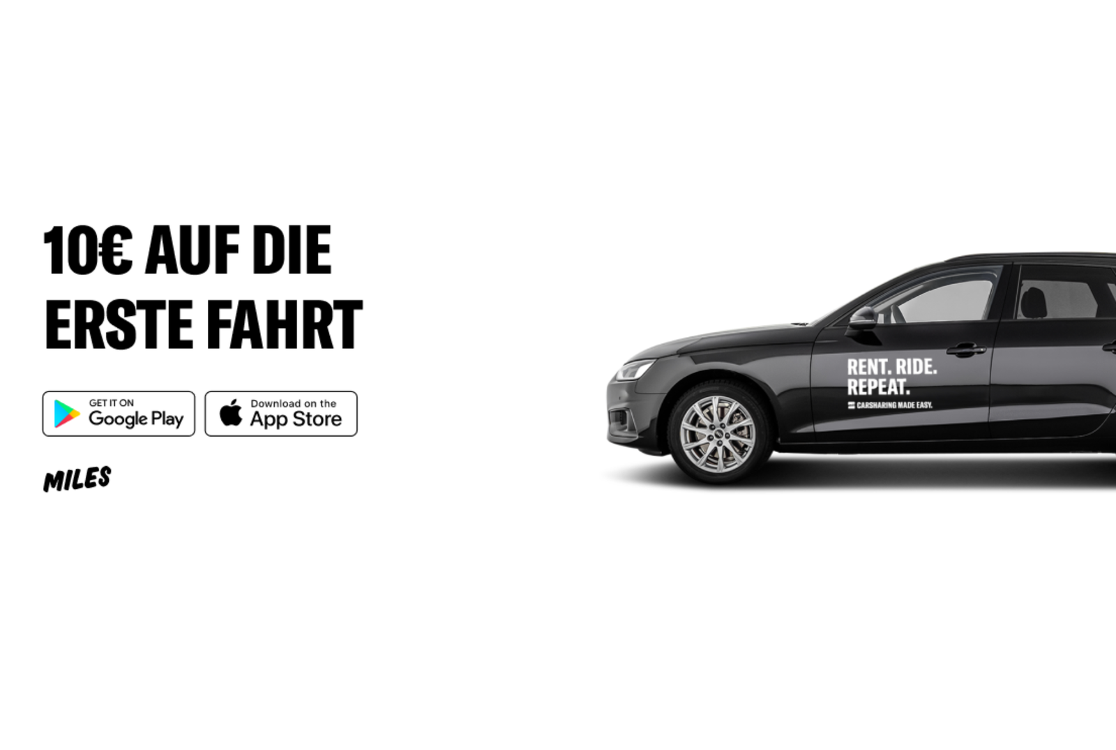 MILES CARSHARING & MIETWAGEN